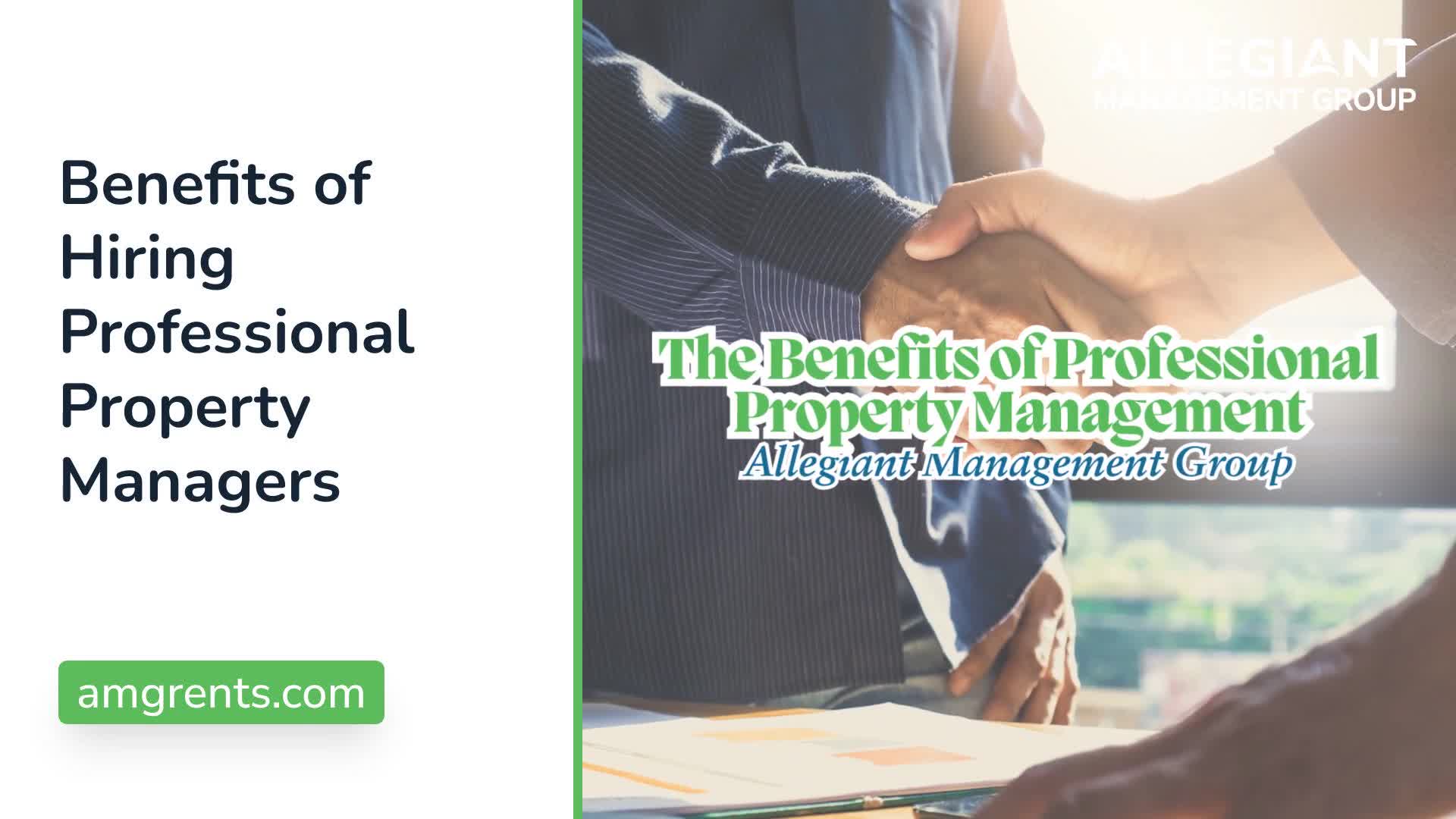 Video: The Benefits of Hiring Professional Property Managers